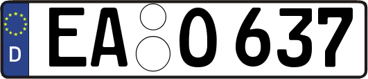 EA-O637