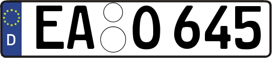 EA-O645