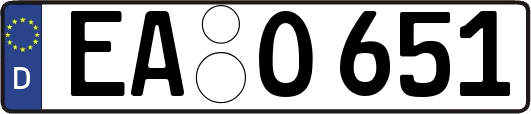 EA-O651