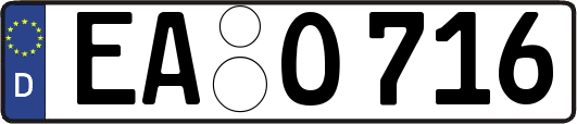 EA-O716