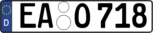 EA-O718