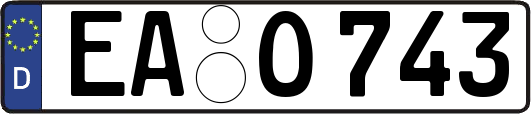 EA-O743