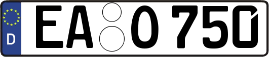 EA-O750