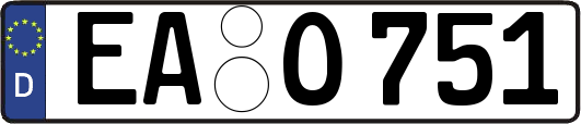EA-O751