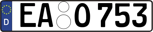 EA-O753