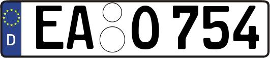 EA-O754