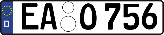 EA-O756