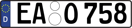 EA-O758