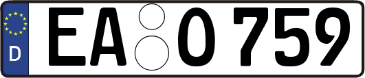 EA-O759