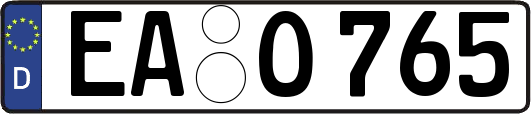 EA-O765
