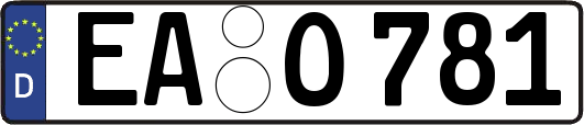 EA-O781