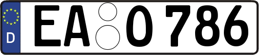 EA-O786
