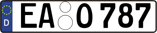 EA-O787