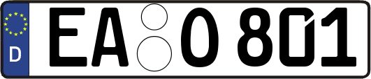 EA-O801