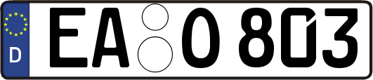 EA-O803