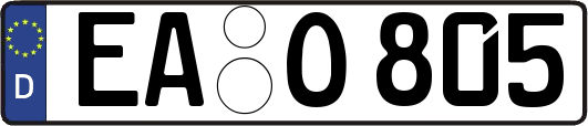 EA-O805
