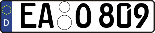 EA-O809