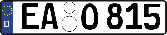 EA-O815