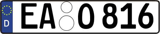 EA-O816