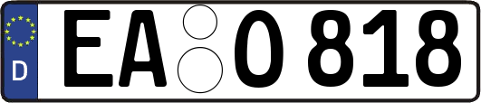 EA-O818