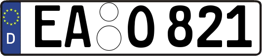 EA-O821