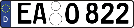 EA-O822