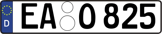 EA-O825