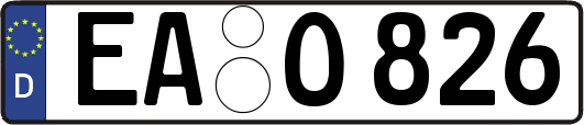 EA-O826