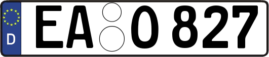 EA-O827