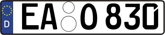 EA-O830