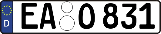 EA-O831