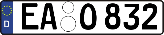 EA-O832