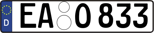 EA-O833