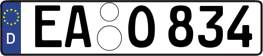EA-O834