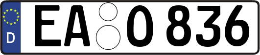 EA-O836
