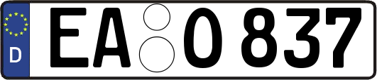 EA-O837
