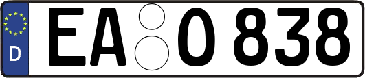 EA-O838