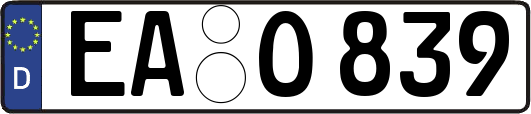 EA-O839
