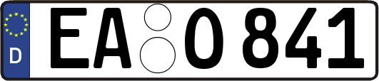 EA-O841