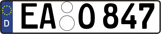 EA-O847