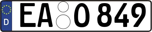 EA-O849