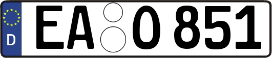 EA-O851