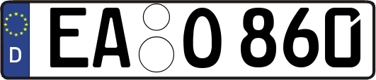 EA-O860