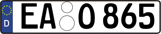 EA-O865