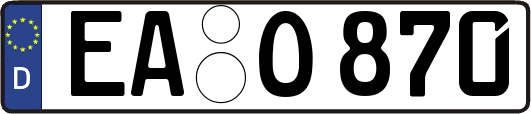 EA-O870