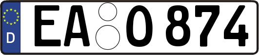 EA-O874