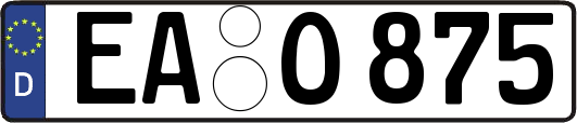 EA-O875
