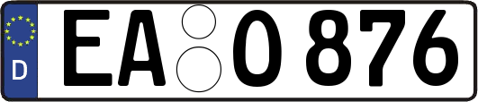 EA-O876