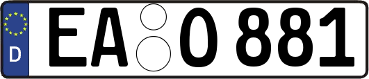 EA-O881