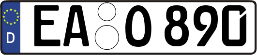 EA-O890